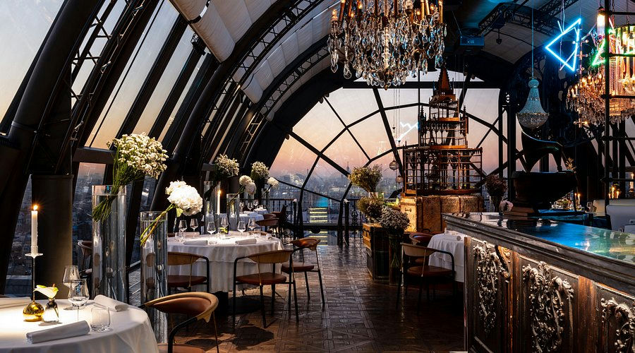 White Rabbit, a restaurant in Moscow, Russia