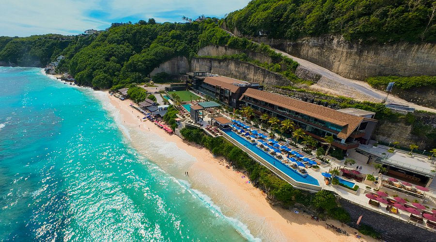 White Rock Beach Club, a beach club in Bali, Indonesia