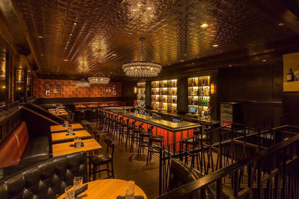 Wink and Nod, a bar in Boston, USA — photo 1