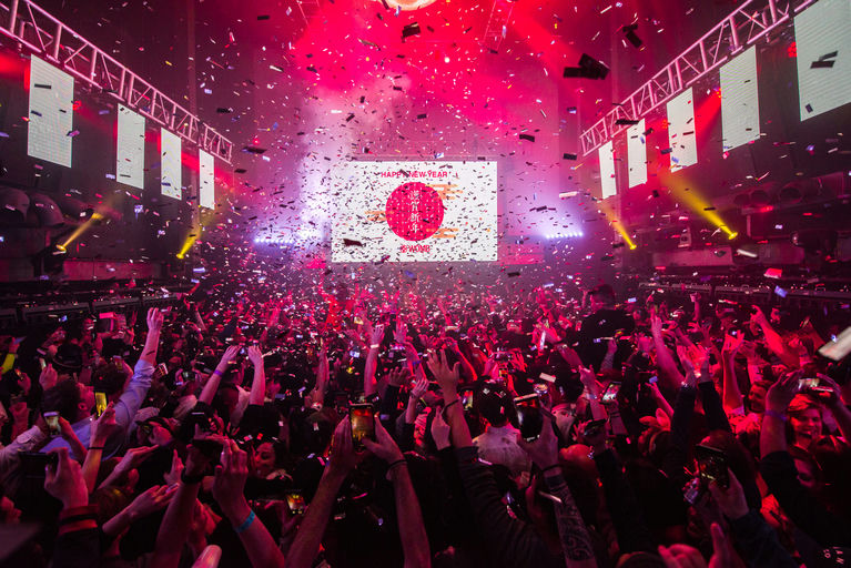 WOMB, a night club in Tokyo, Japan
