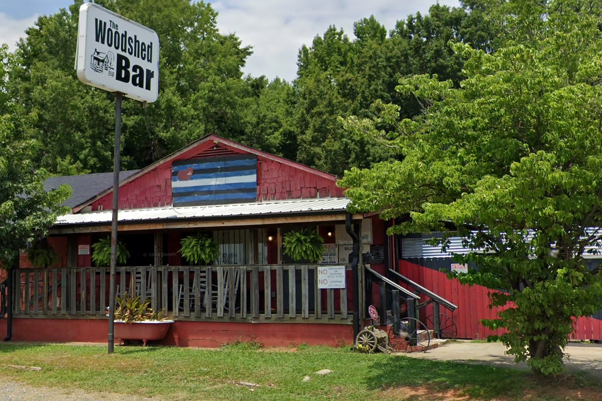 Woodshed Bar, a bar in Charlotte, USA — photo 1