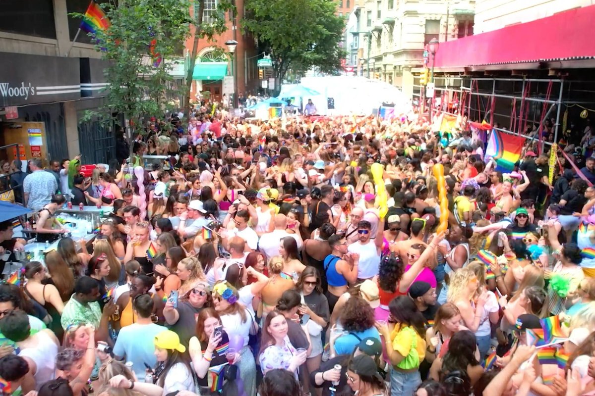 Woody's, a night club in Philadelphia, USA — photo 3