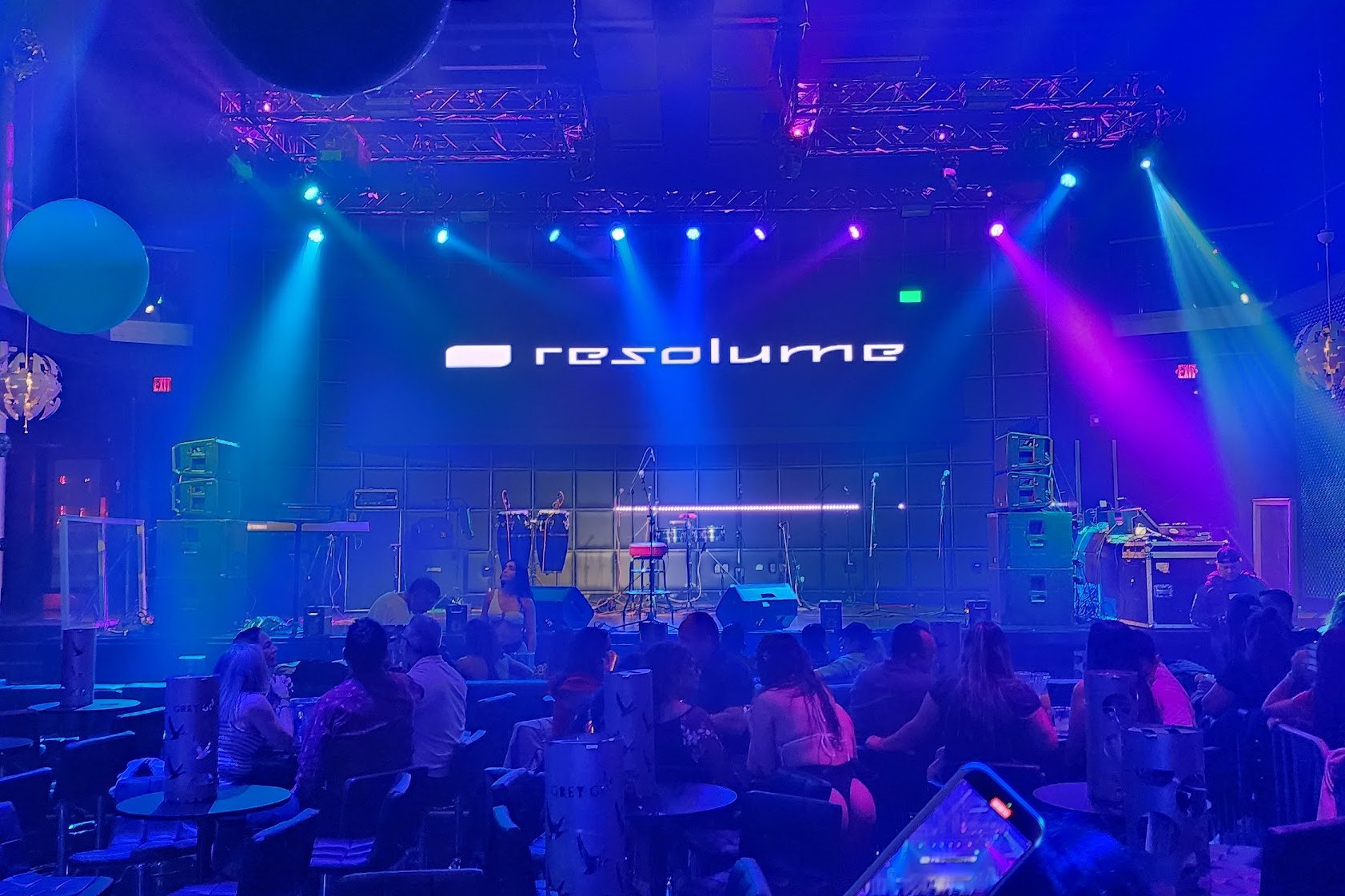 World, a night club in Charlotte, USA — photo 4
