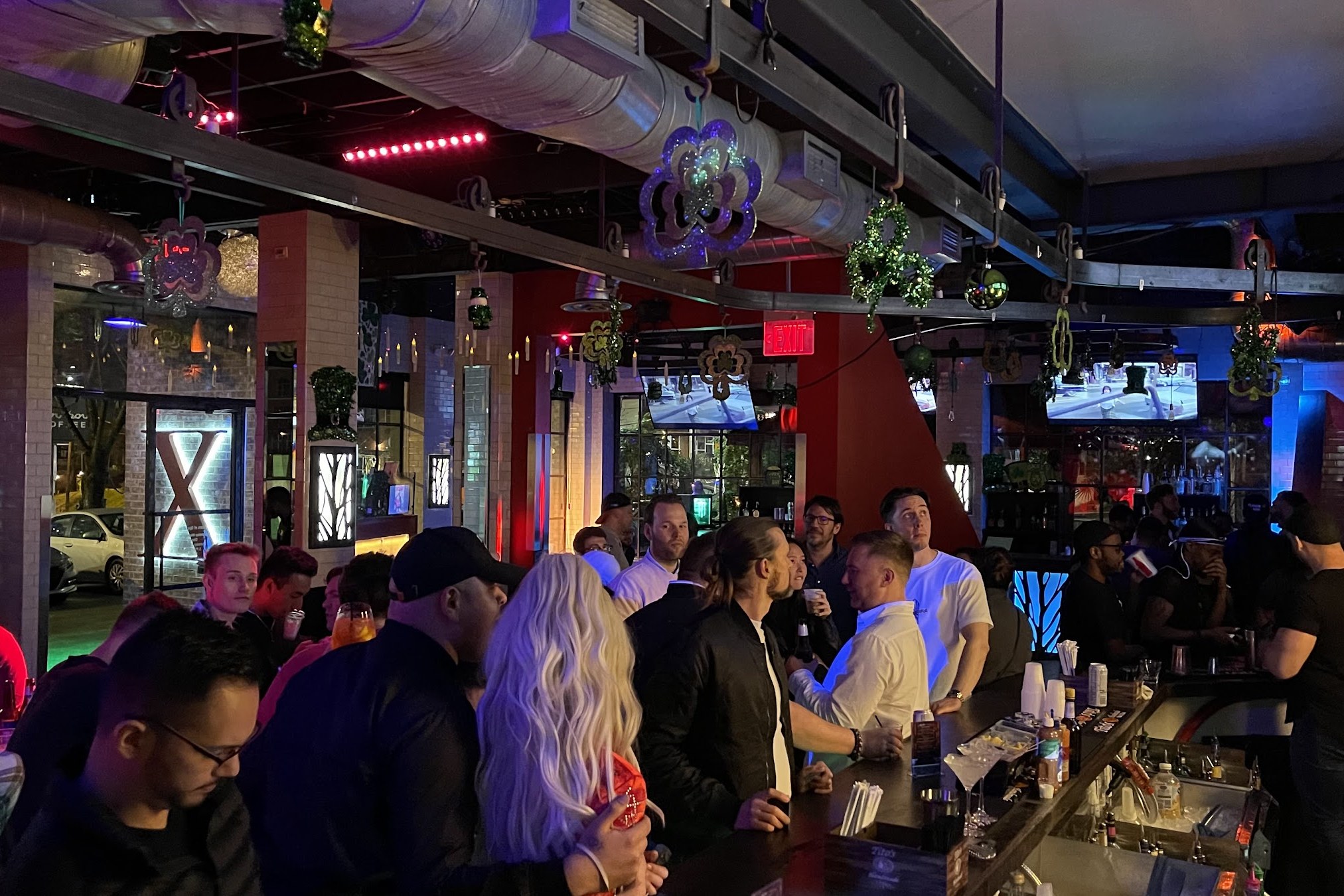 X Midtown, a night club in Atlanta, USA — photo 2