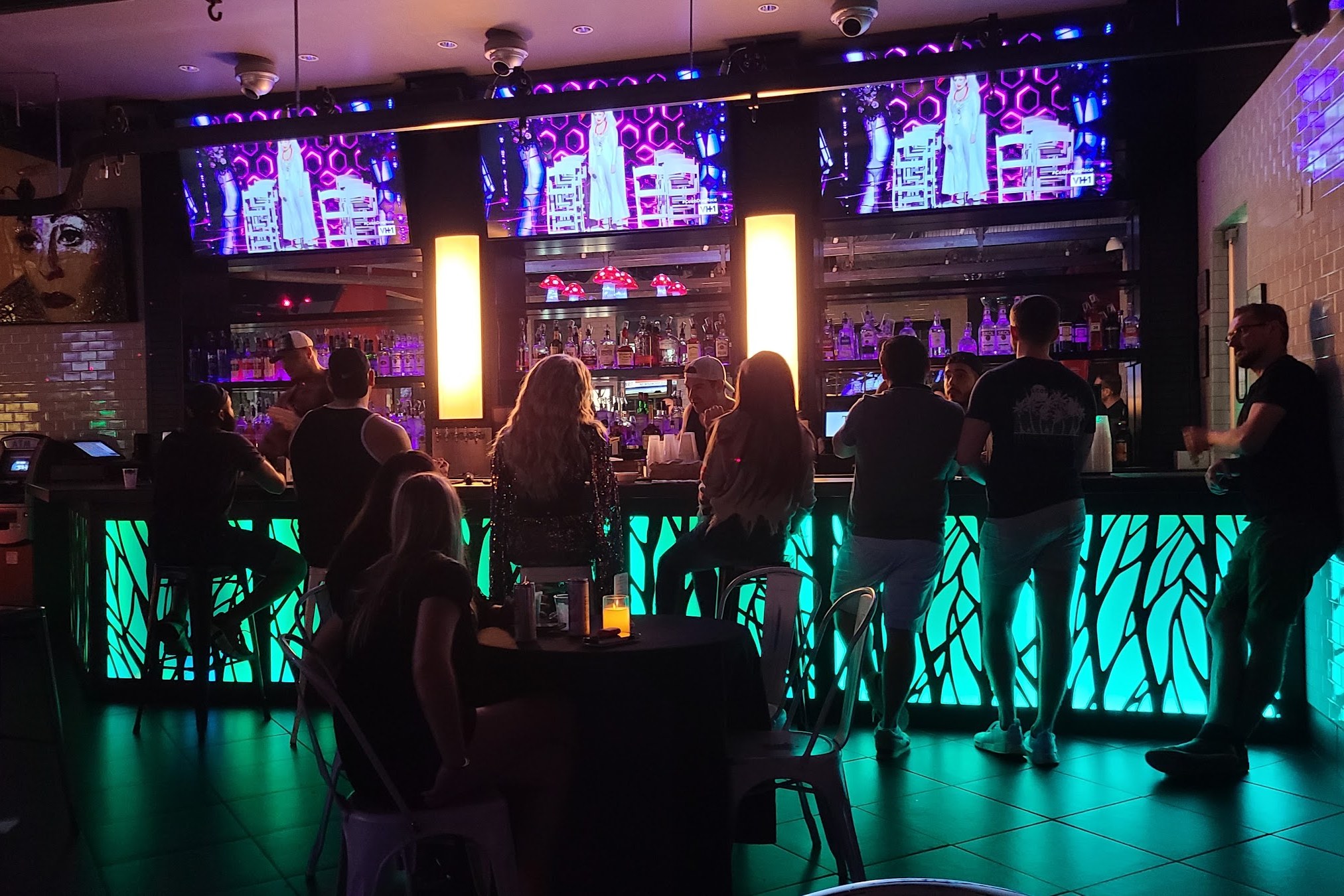 X Midtown, a night club in Atlanta, USA — photo 4