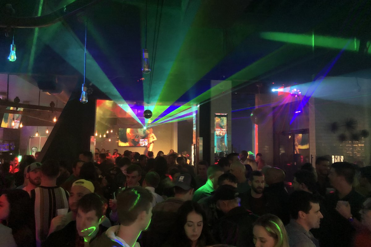 X Midtown, a night club in Atlanta, USA — photo 1
