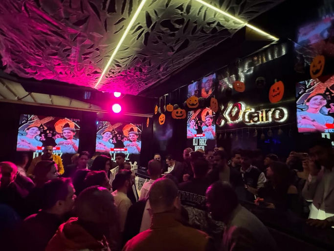 XO Club, a bar in Cairo, Egypt