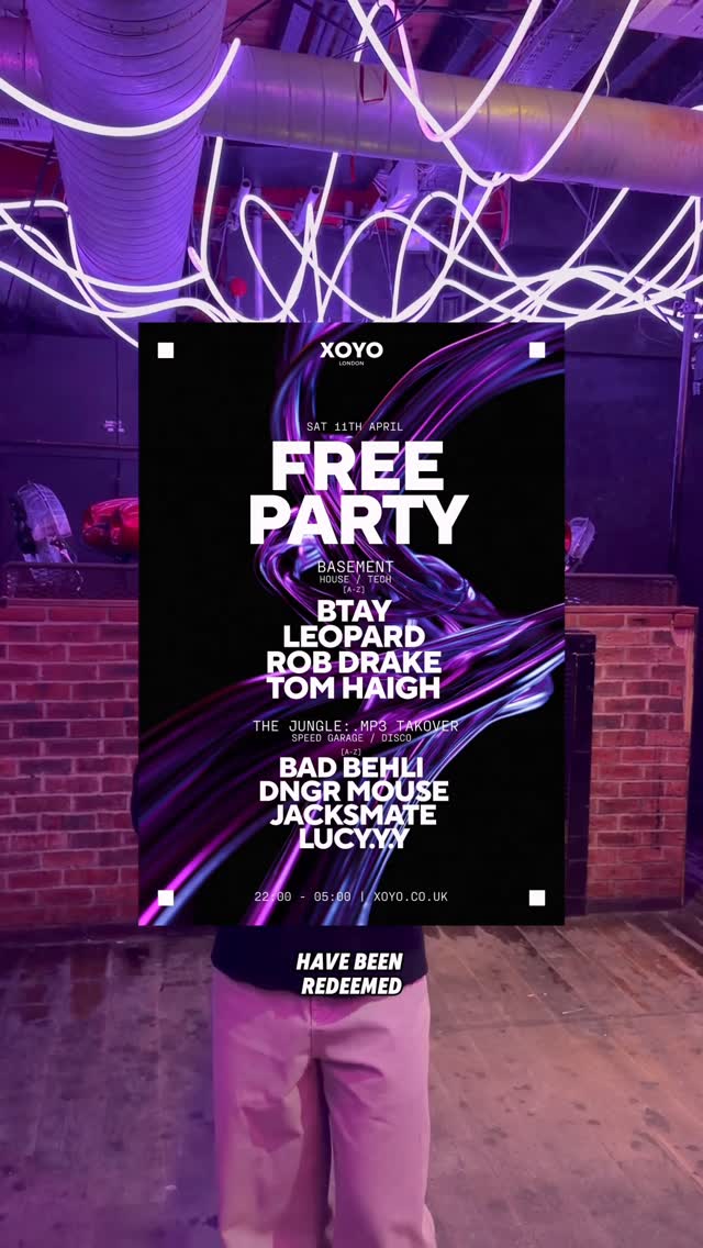 Video 7 from XOYO
