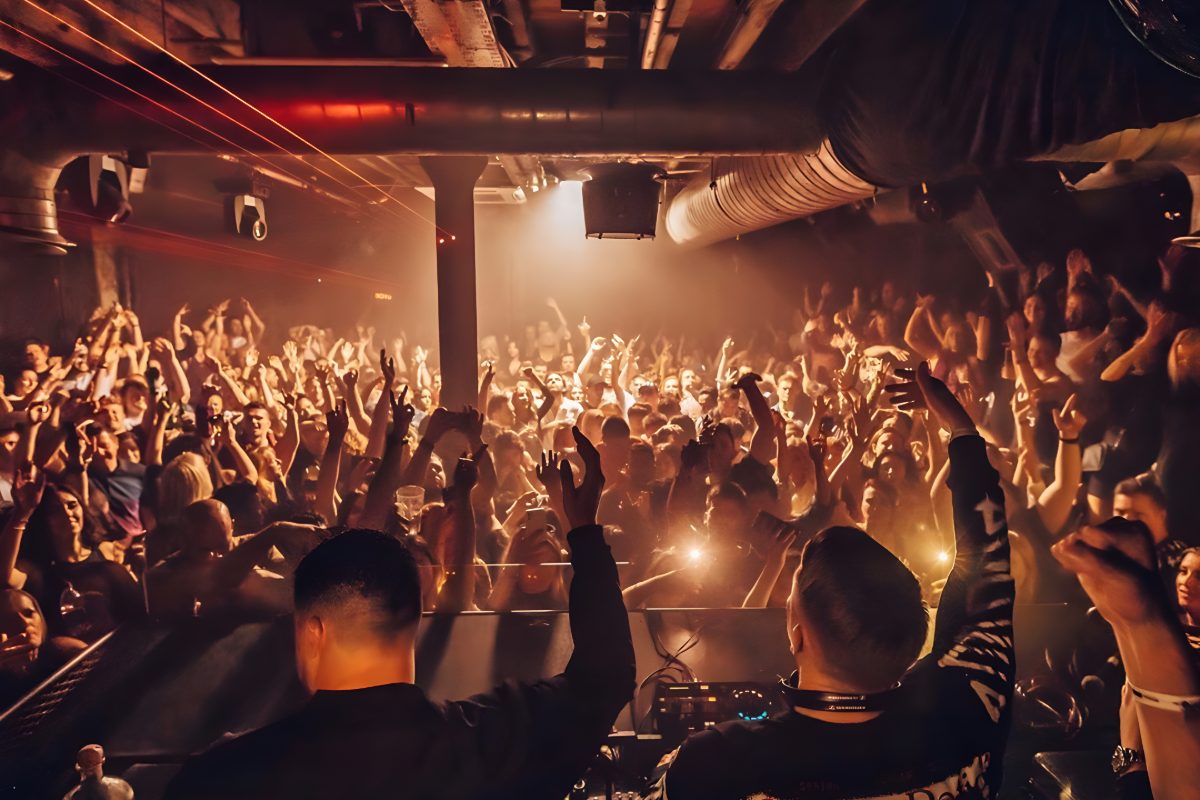 XOYO, a night club in London, England