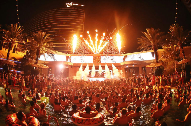 XS Nighclub  , a night club in Las Vegas, USA