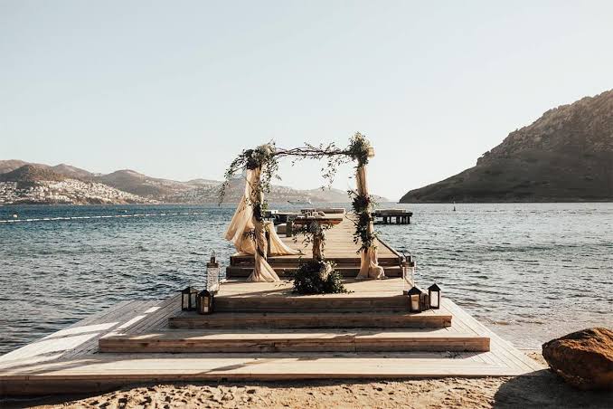 Xuma Village, a beach club in Bodrum, Turkey