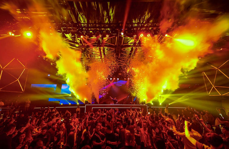 Xylo at The Palace, a night club in Manila, Philippines