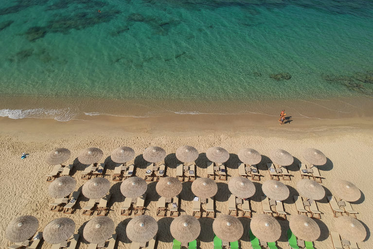 Yazoo Summer Bliss, a restaurant in Naxos, Greece
