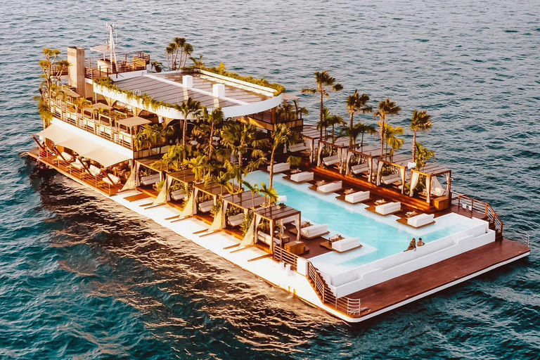 YONA Beach Club, a beach club in Phuket, Thailand