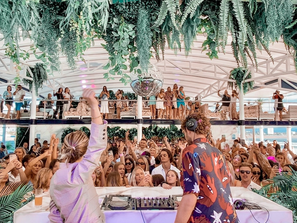 YOT Club, a boat party in Brisbane, Australia