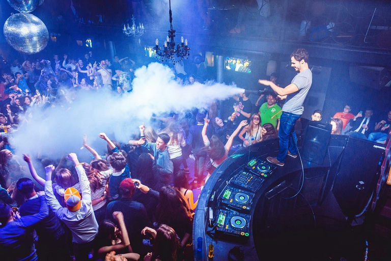 You Night Club, a night club in Brussels, Belgium