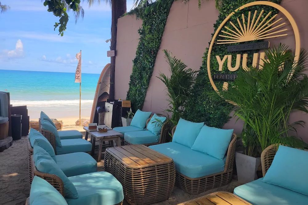 Yuuhi, a beach club in Phuket, Thailand — photo 1