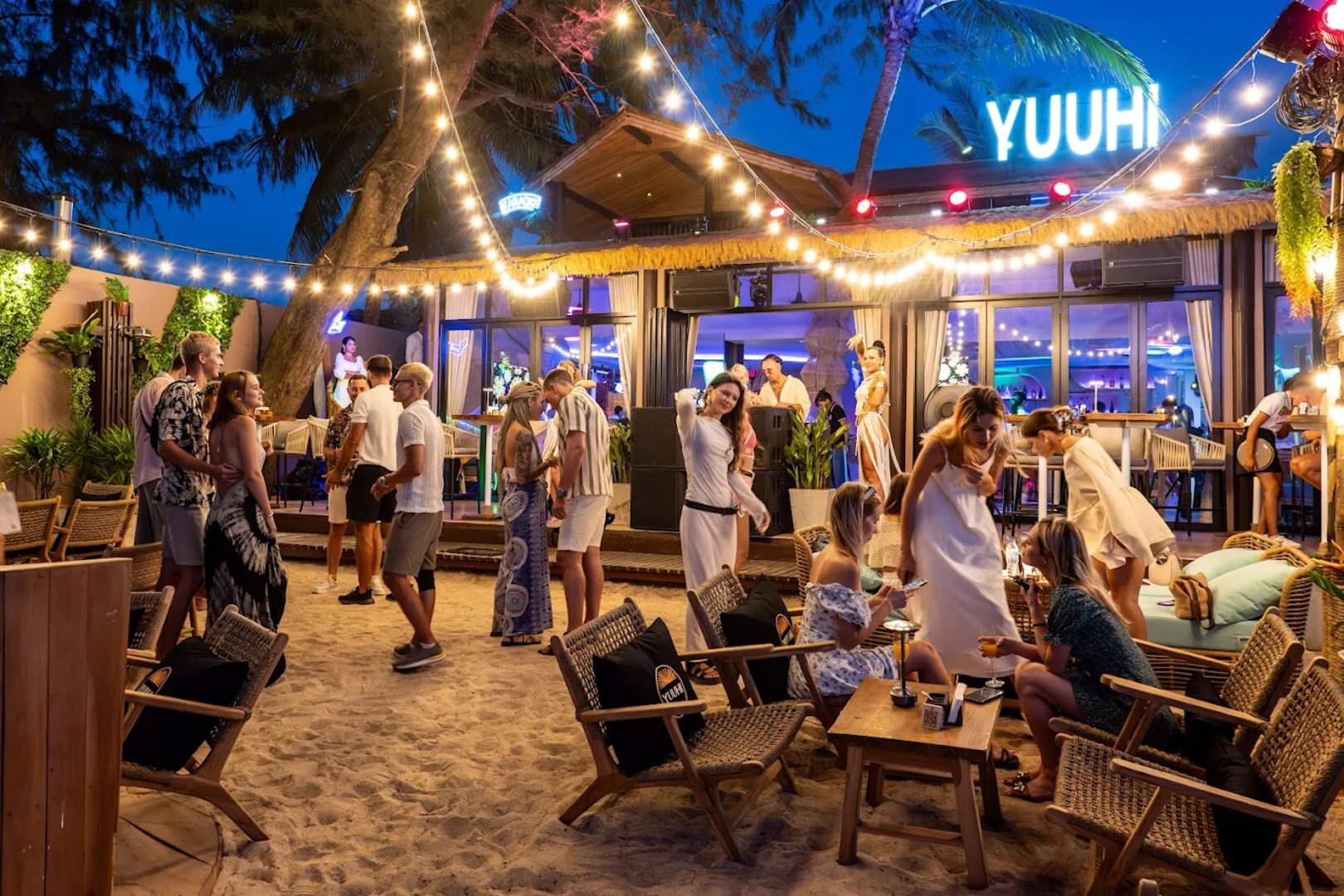 Yuuhi, a beach club in Phuket, Thailand — photo 2
