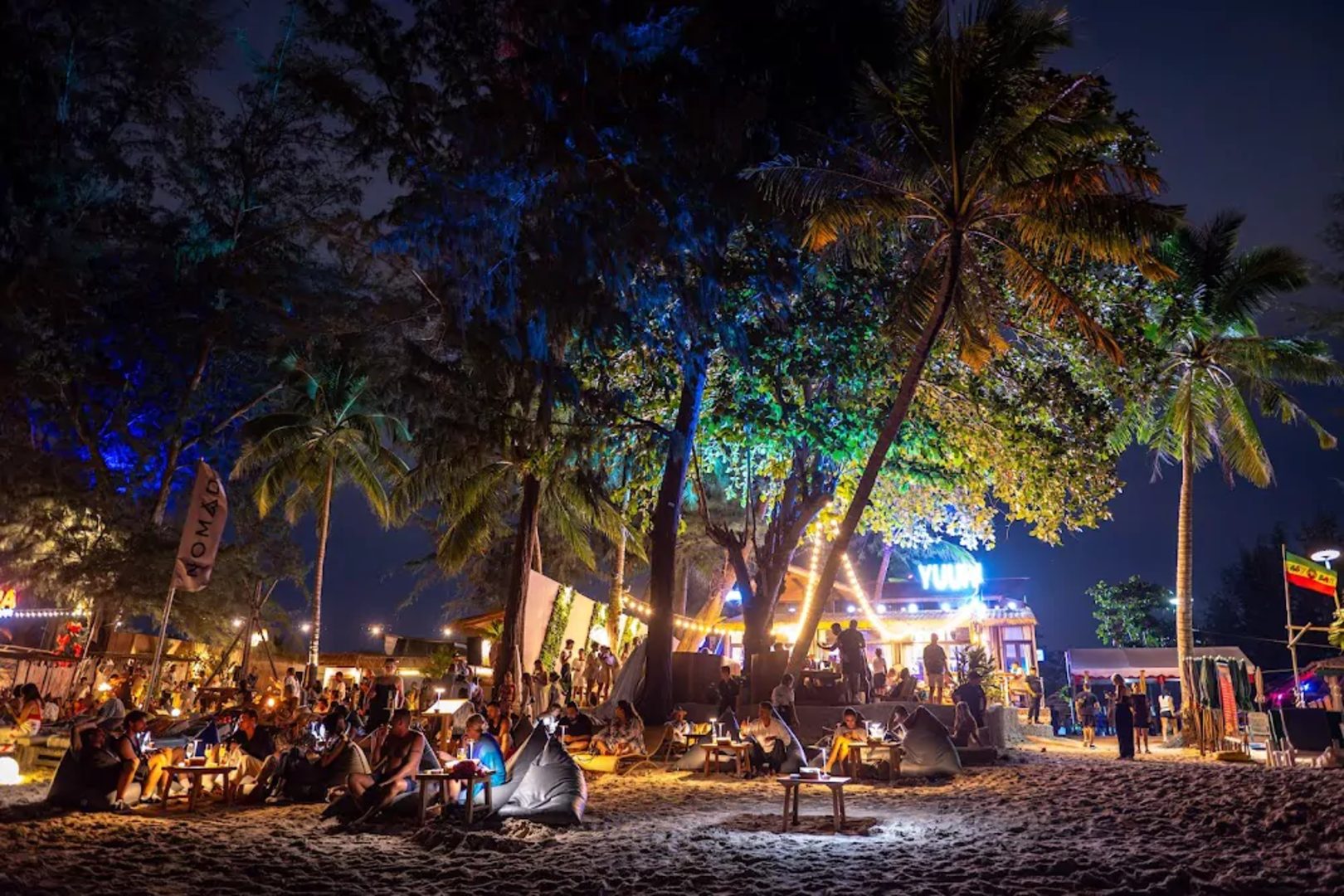 Yuuhi, a beach club in Phuket, Thailand — photo 3