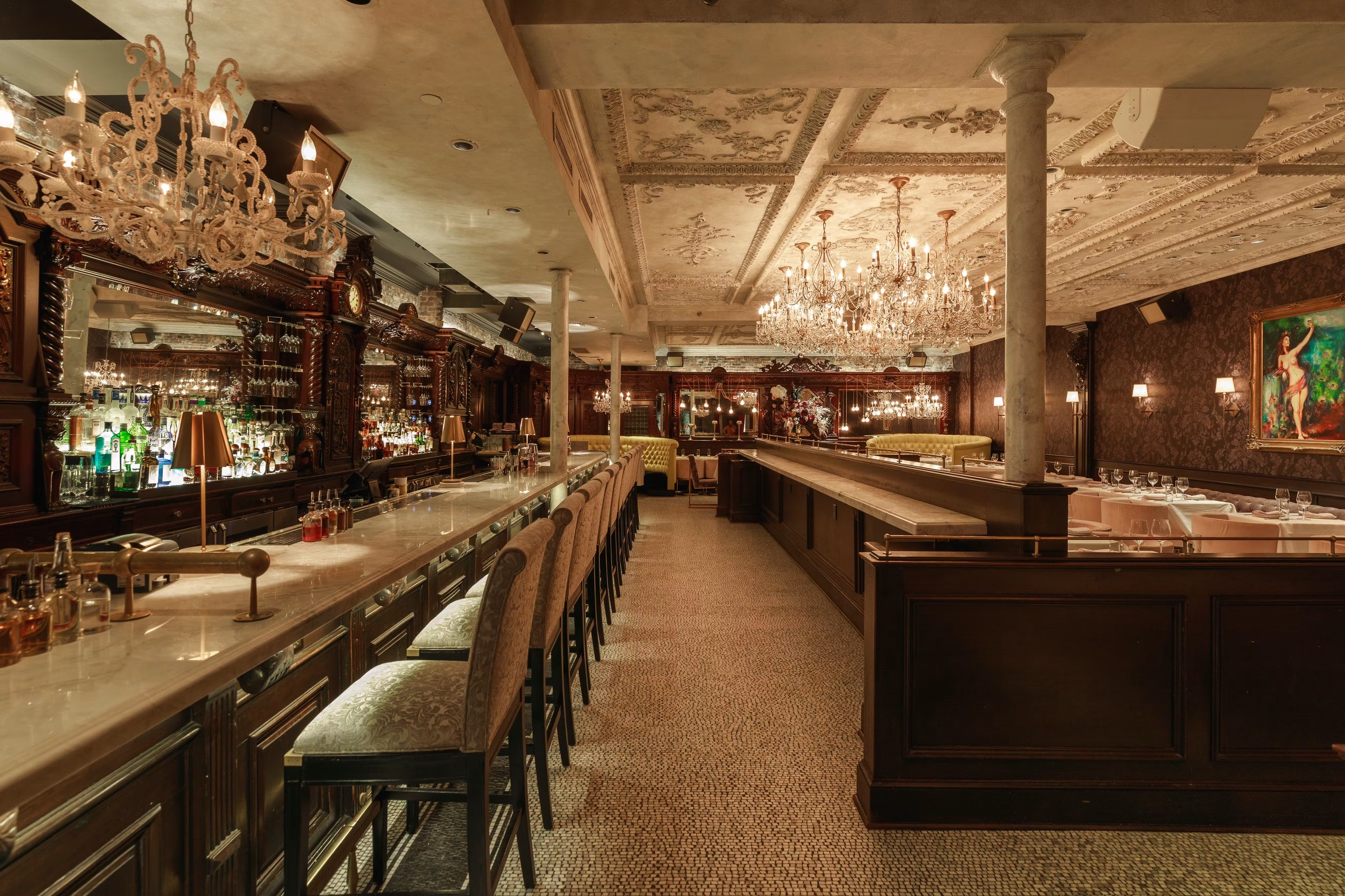 Yvonne's, a restaurant in Boston, USA — photo 3