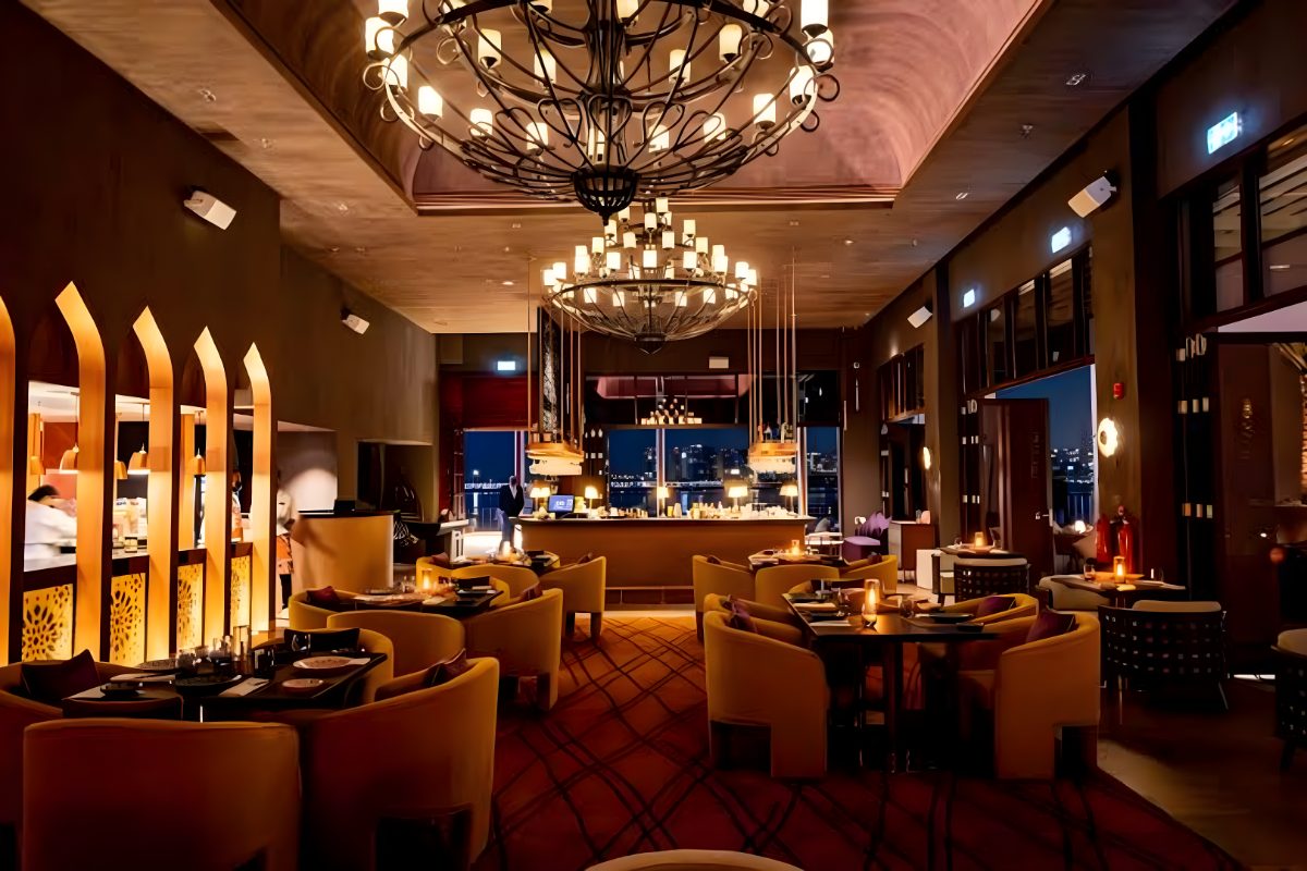 Zeera by Buddha-Bar, a restaurant in Abu Dhabi, UAE — photo 1