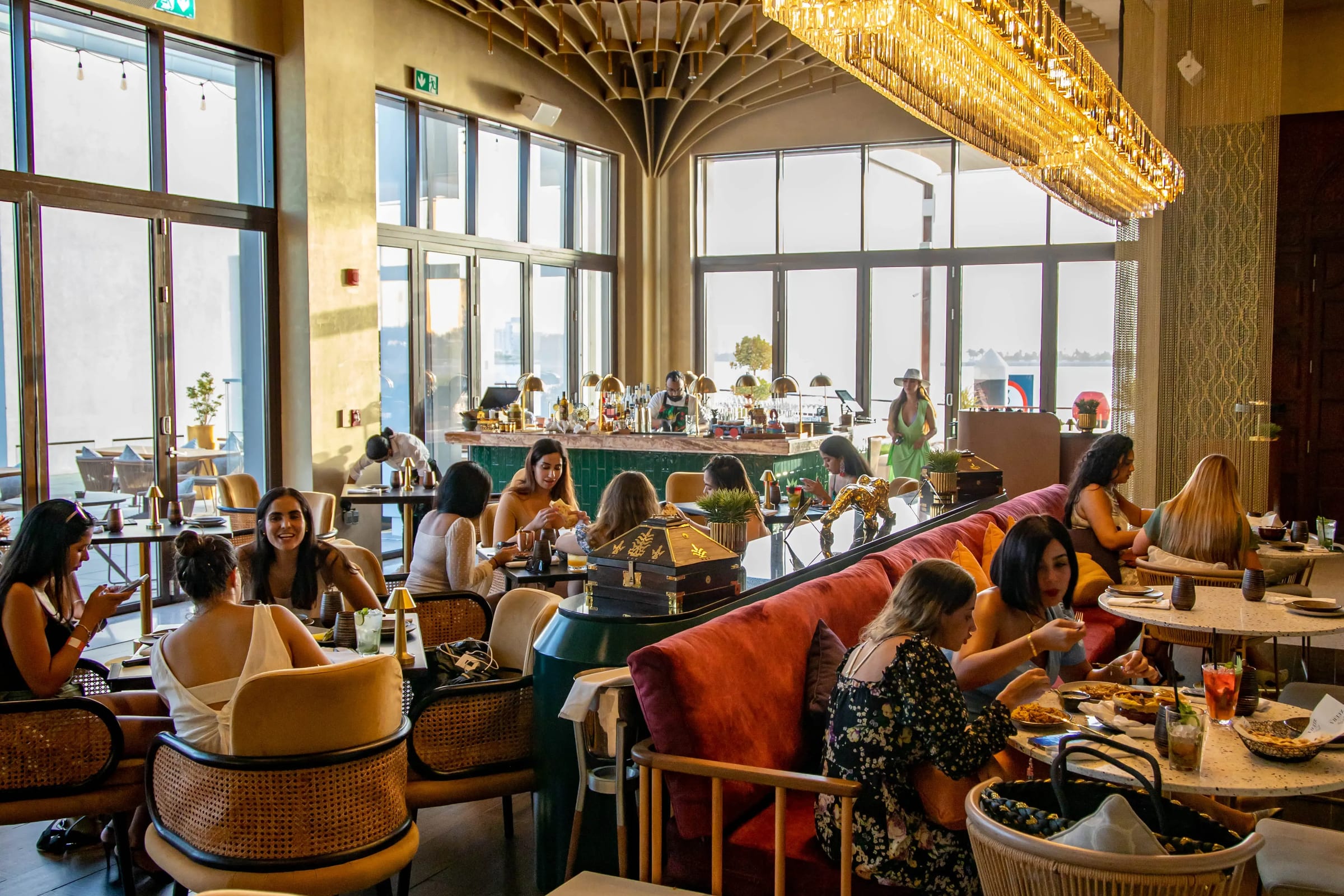 Zeera by Buddha-Bar, a restaurant in Abu Dhabi, UAE — photo 4