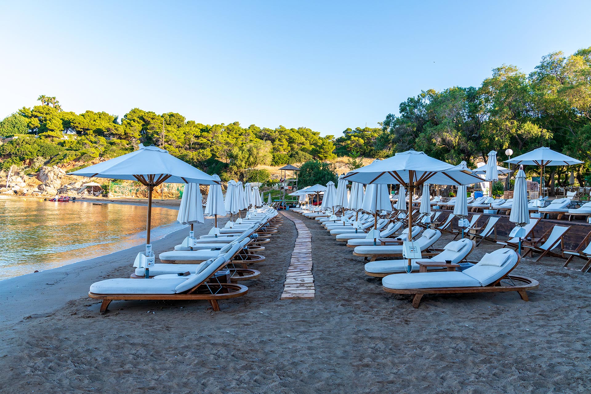 Zen Beach, a restaurant in Athens, Greece