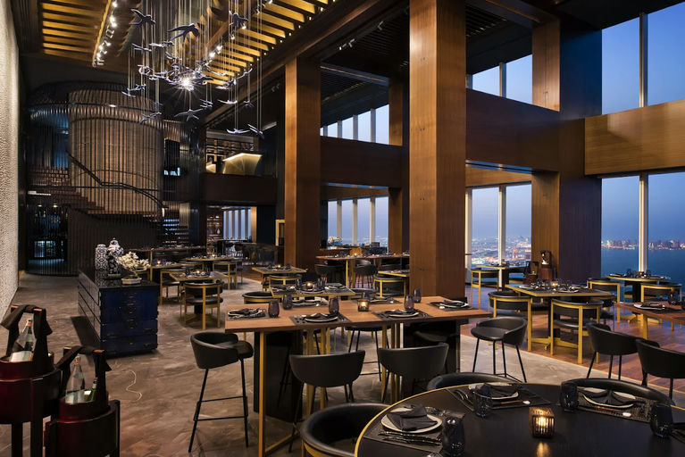 Zengo at The Kempinski, a restaurant in Doha, Qatar