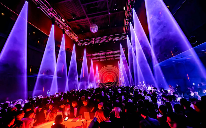 ZEROTOKYO, a night club in Tokyo, Japan