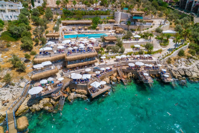 Zest Beach Club, a restaurant in Antalya, Turkey