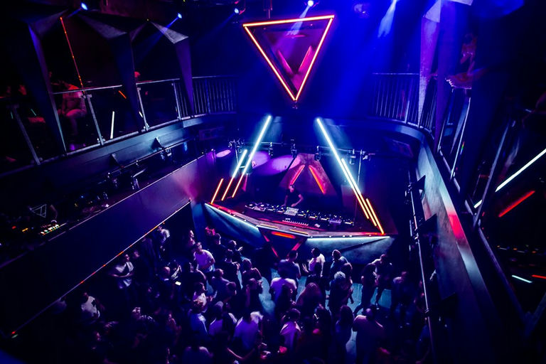 Zodiak, a night club in Brussels, Belgium