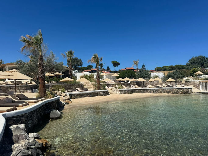 Zoe Beach, a beach club in Çeşme, Turkey