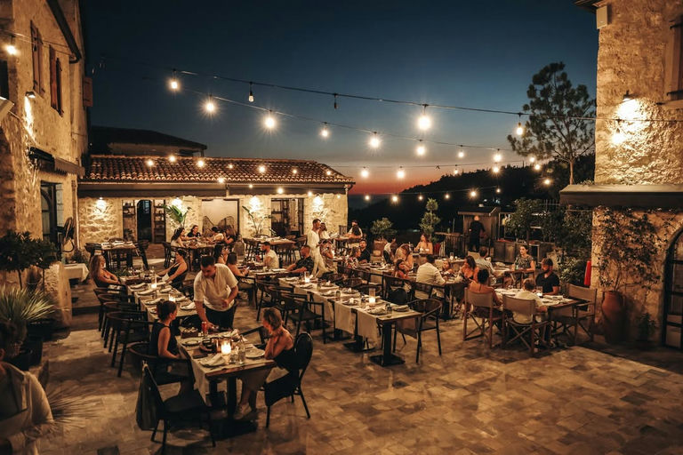 Zoe Hora, a restaurant in Dhërmi , Albania