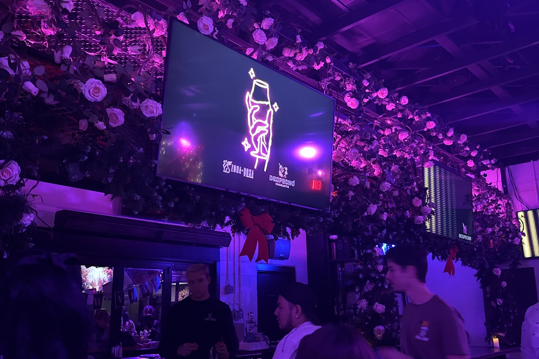 Zona Rosa, a night club in Charlotte, USA — photo 5