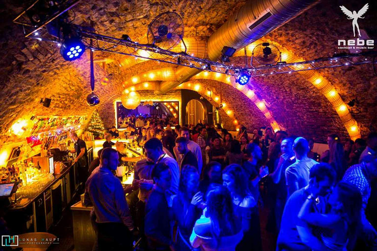 Zone Cocktail & Music Bar, a bar in Prague, Czech Republic