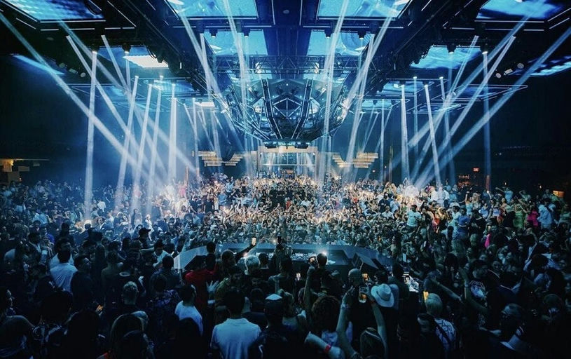 Zouk Nightclub, a night club in Las Vegas, USA