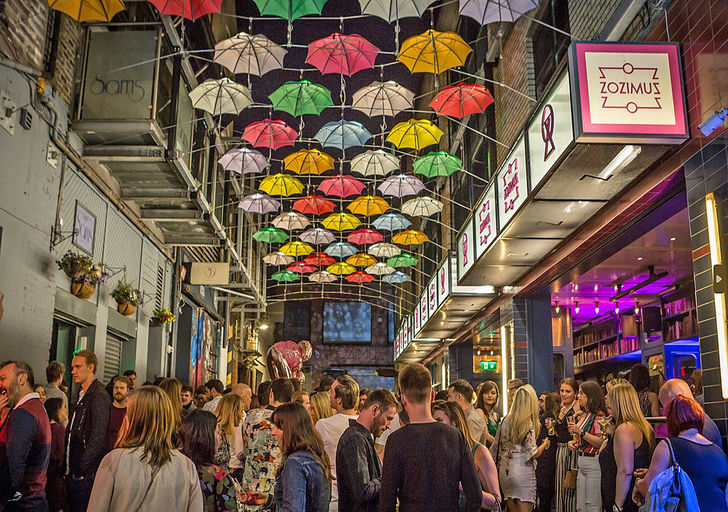 Zozimus, a bar in Dublin, Ireland