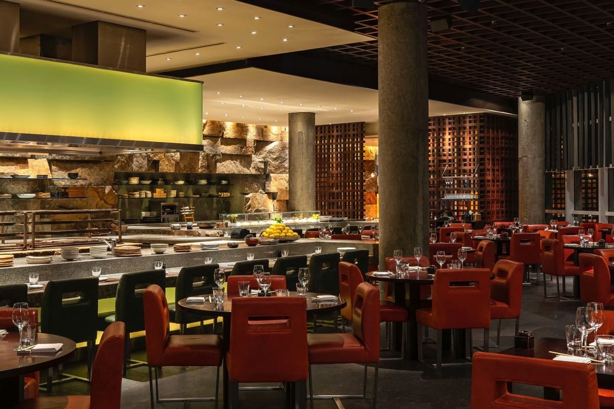 Zuma , a restaurant in Abu Dhabi, UAE — photo 1