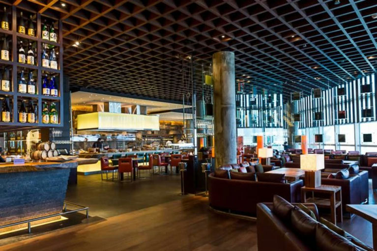 Zuma , a restaurant in Abu Dhabi, UAE