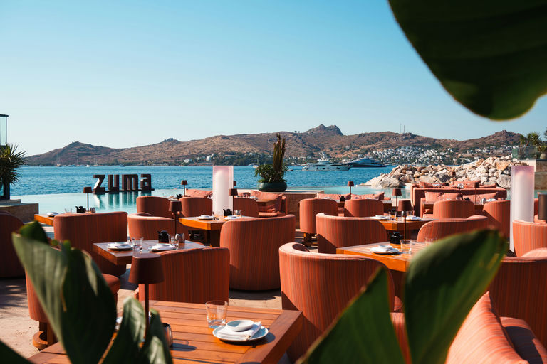 Zuma, a restaurant in Bodrum, Turkey — photo 1