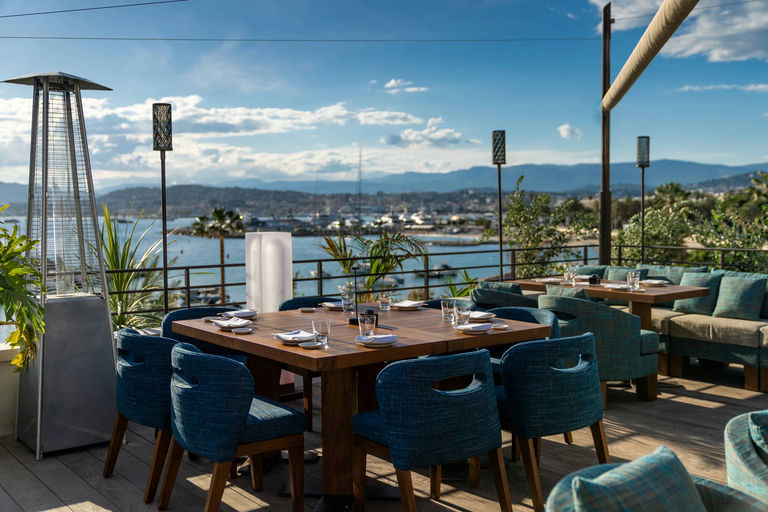 Zuma, a restaurant in Cannes, France