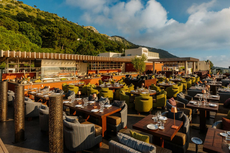 Zuma, a restaurant in Capri, Italy