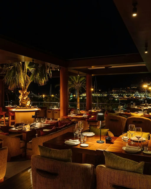 Zuma, a restaurant in Madrid, Spain