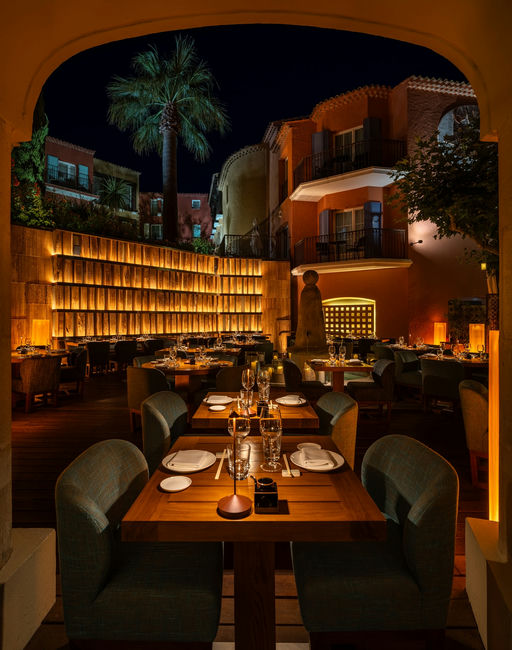 Zuma, a restaurant in St. Tropez, France