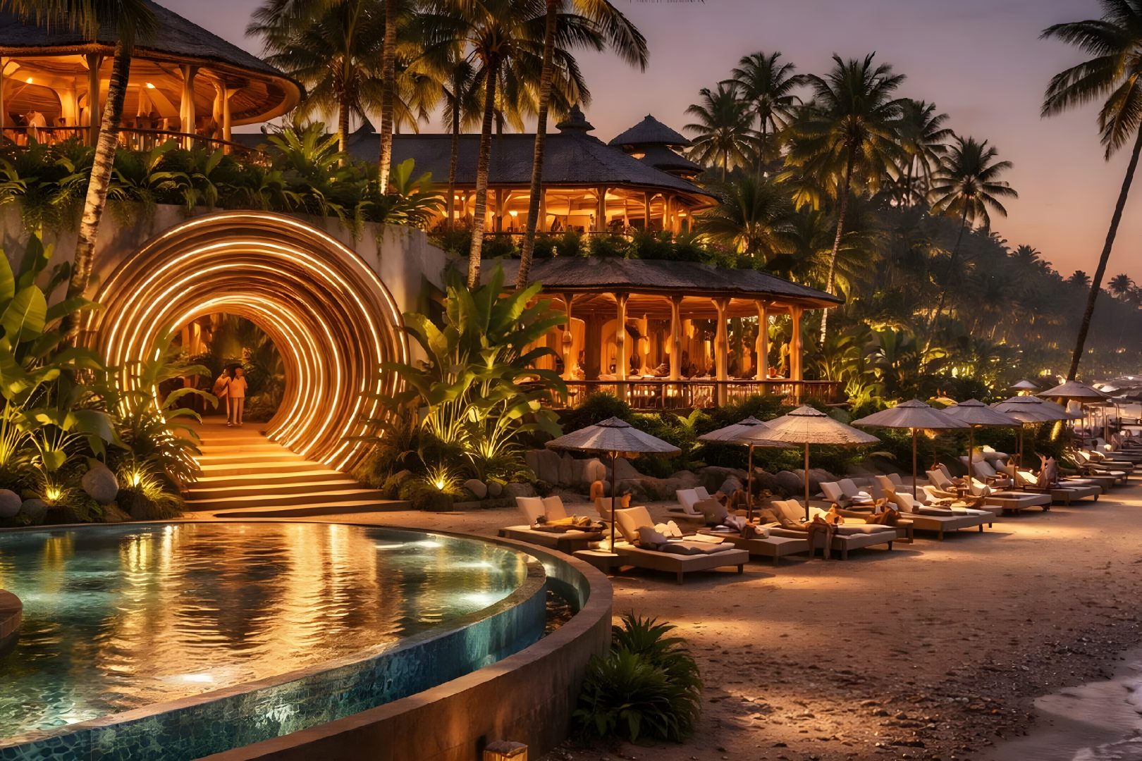 Zumana, a beach club in Bali, Indonesia — photo 2